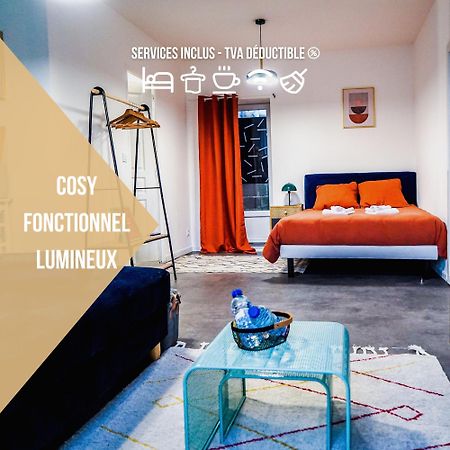 Le Petit Faubourg • Fibre • Proche Centre-Ville Châteauroux Eksteriør bilde
