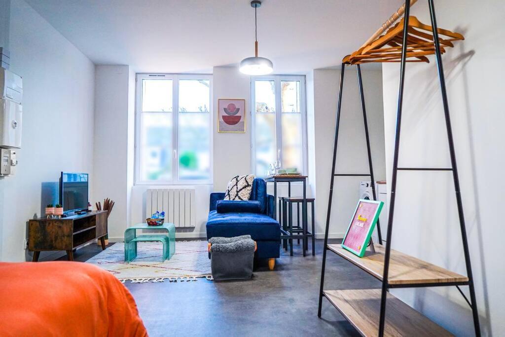 Le Petit Faubourg • Fibre • Proche Centre-Ville Châteauroux Eksteriør bilde