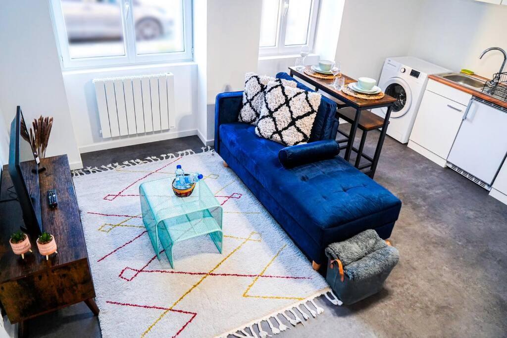 Le Petit Faubourg • Fibre • Proche Centre-Ville Châteauroux Eksteriør bilde