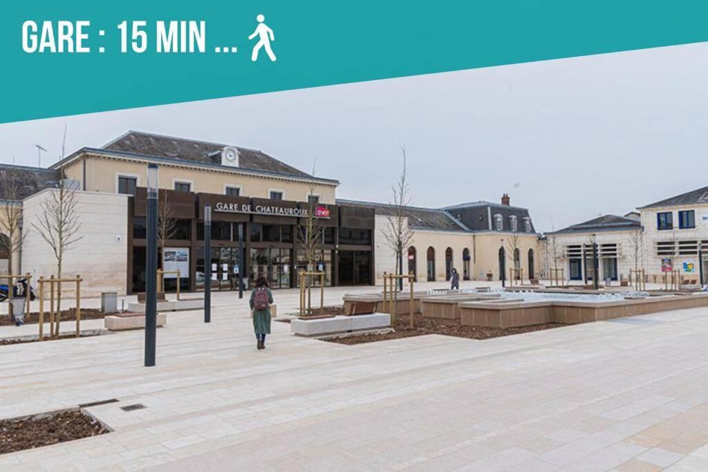 Le Petit Faubourg • Fibre • Proche Centre-Ville Châteauroux Eksteriør bilde